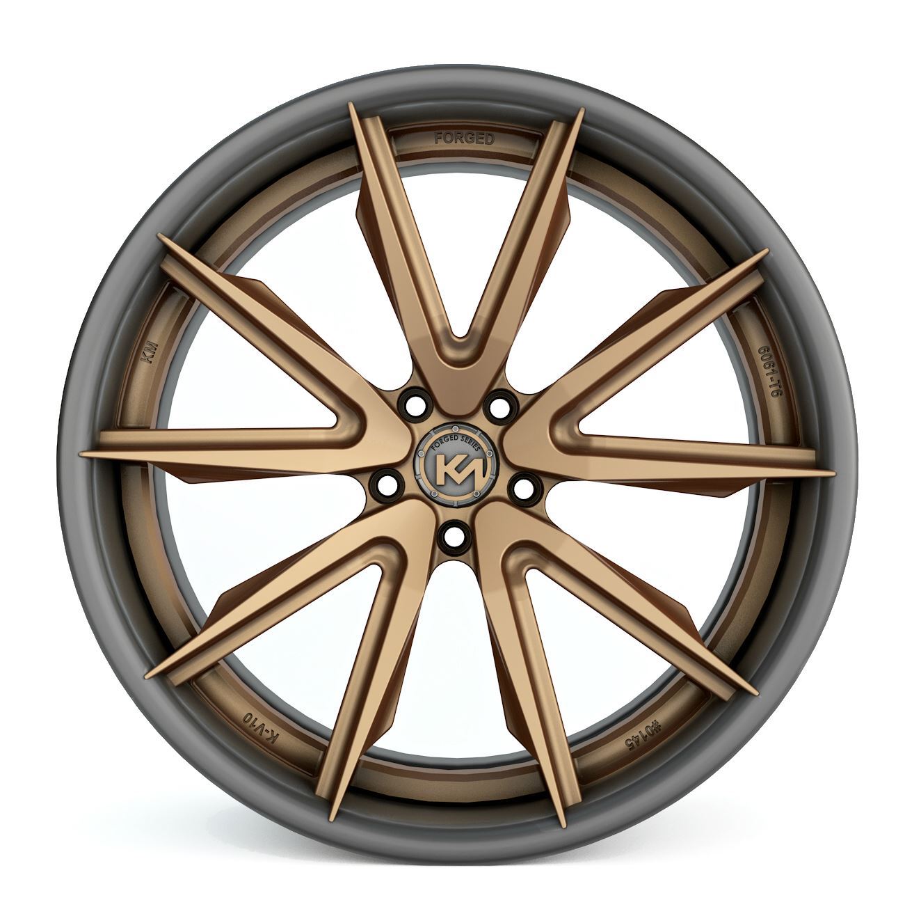 Km Forged Wheels - Original ProgramK-V10 (3-Piece)